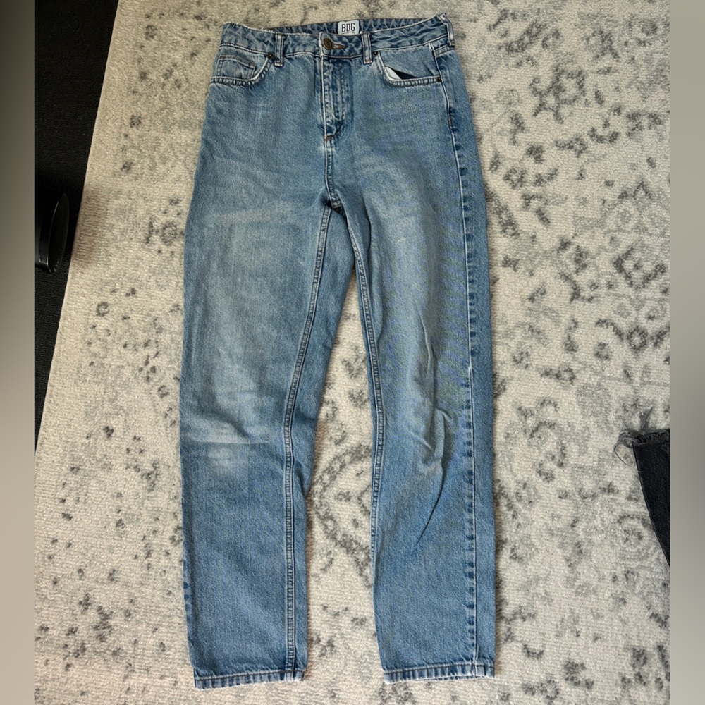 BDG Light Blue Mom Jeans